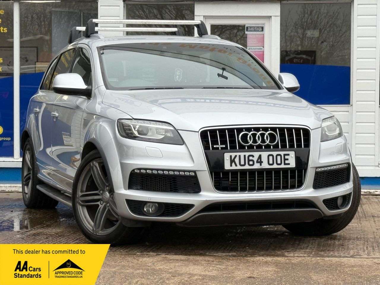 A 2014 AUDI Q7 3.0 TDI V6 S line Plus SUV 5dr Diesel Tiptronic quattro Euro 5 (s/s) (245 p A 2014 AUDI Q7 3.0 TDI V6 S line Plus SUV 5dr Diesel Tiptronic quattro Euro 5 (s/s) (245 p