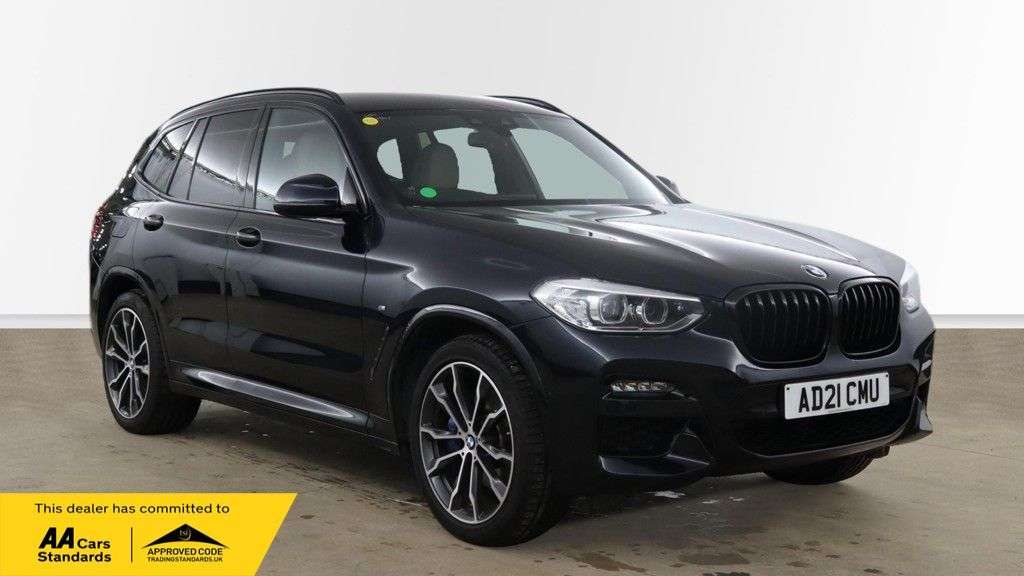 A 2021 BMW X3 2.0 | 20d | MHT | M SPORT | SUV | DIESEL | HYBRID | AUTOMATIC | XDRIVE | SA A 2021 BMW X3 2.0 | 20d | MHT | M SPORT | SUV | DIESEL | HYBRID | AUTOMATIC | XDRIVE | SA