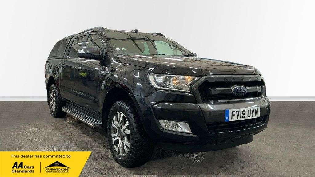 A 2019 FORD RANGER NO VAT | 3.2 | TDCi | WILDTRACK | DOUBLE CAB | 4dr | DIESEL | AUTOMATIC | 4 A 2019 FORD RANGER NO VAT | 3.2 | TDCi | WILDTRACK | DOUBLE CAB | 4dr | DIESEL | AUTOMATIC | 4