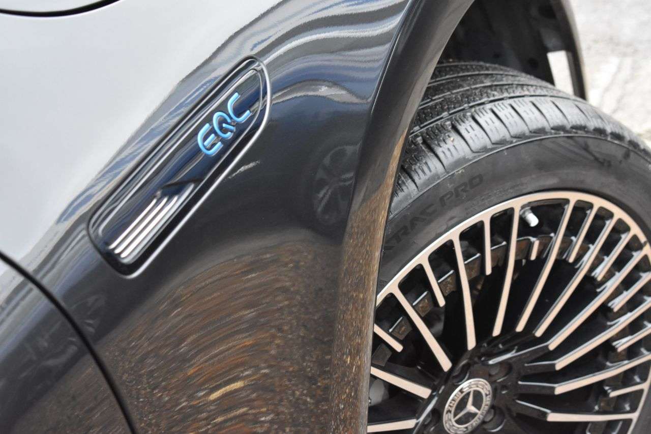 A 2023 MERCEDES-BENZ EQC EQC | 400 |80kWh | AMG LINE | PREMIUM | SUV | 5dr | ELECTRIC | AUTOMATIC | A 2023 MERCEDES-BENZ EQC EQC | 400 |80kWh | AMG LINE | PREMIUM | SUV | 5dr | ELECTRIC | AUTOMATIC |