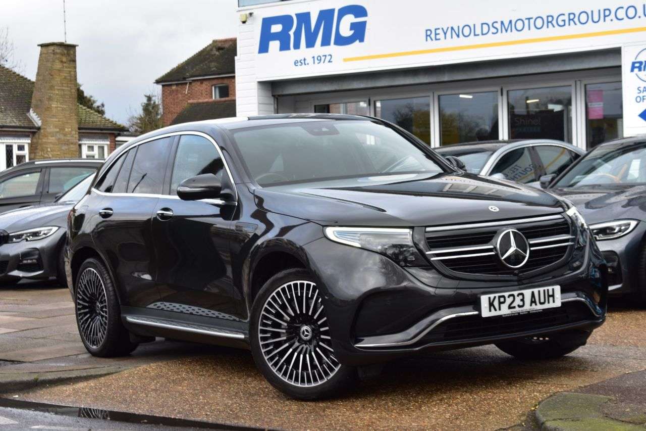 A 2023 MERCEDES-BENZ EQC EQC | 400 |80kWh | AMG LINE | PREMIUM | SUV | 5dr | ELECTRIC | AUTOMATIC | A 2023 MERCEDES-BENZ EQC EQC | 400 |80kWh | AMG LINE | PREMIUM | SUV | 5dr | ELECTRIC | AUTOMATIC |