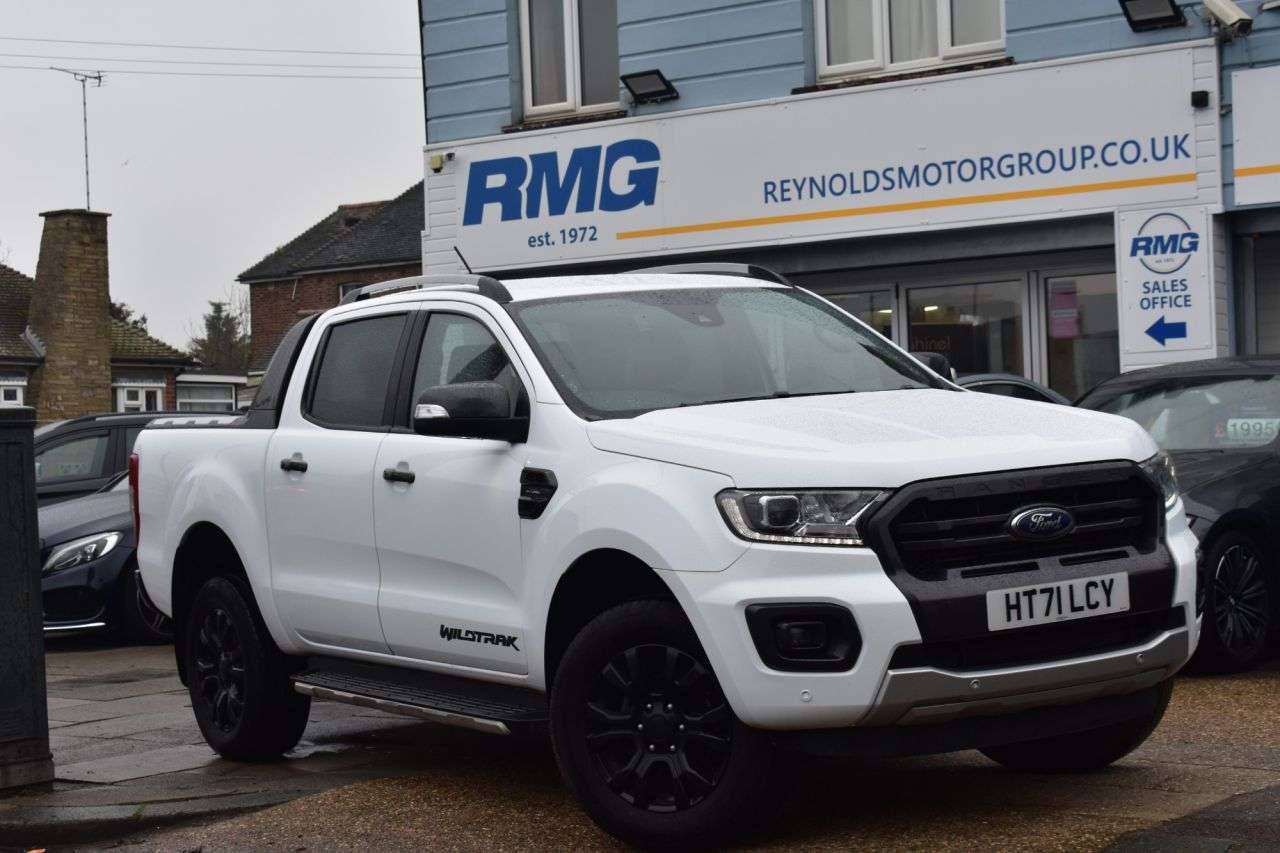 A 2021 FORD RANGER NO VAT 2.0 EcoBlue Wildtrak Pickup Double Cab 4dr | DIESEL | AUTOMATIC | 4W A 2021 FORD RANGER NO VAT 2.0 EcoBlue Wildtrak Pickup Double Cab 4dr | DIESEL | AUTOMATIC | 4W