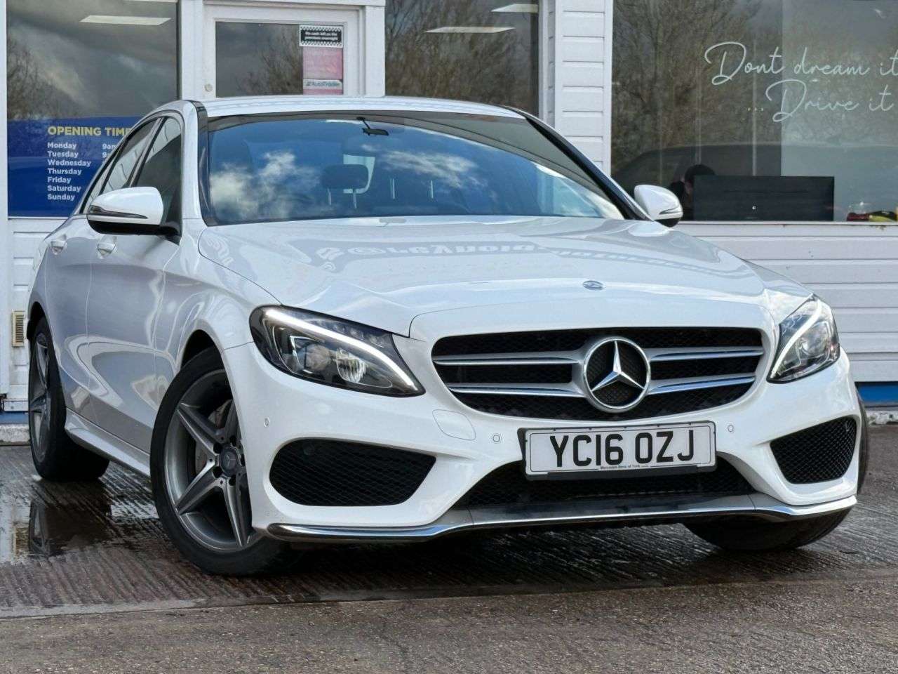 2016 MERCEDES-BENZ C-CLASS 2016 MERCEDES-BENZ C-CLASS