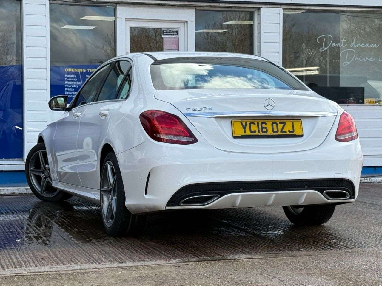 2016 MERCEDES-BENZ C-CLASS 2016 MERCEDES-BENZ C-CLASS