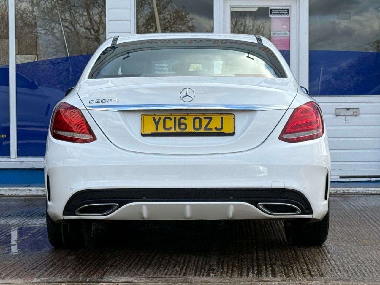 2016 MERCEDES-BENZ C-CLASS 2016 MERCEDES-BENZ C-CLASS