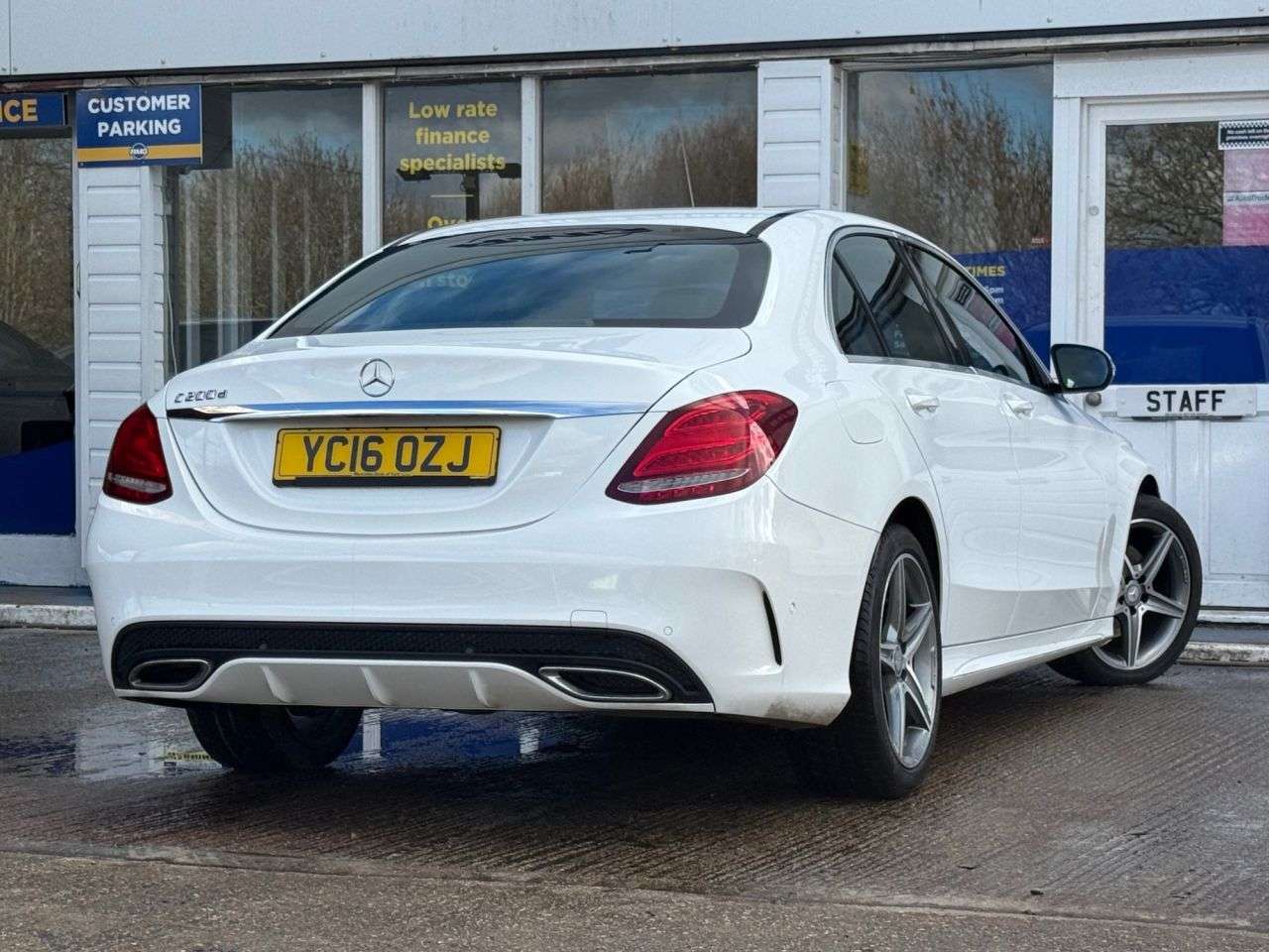 2016 MERCEDES-BENZ C-CLASS 2016 MERCEDES-BENZ C-CLASS