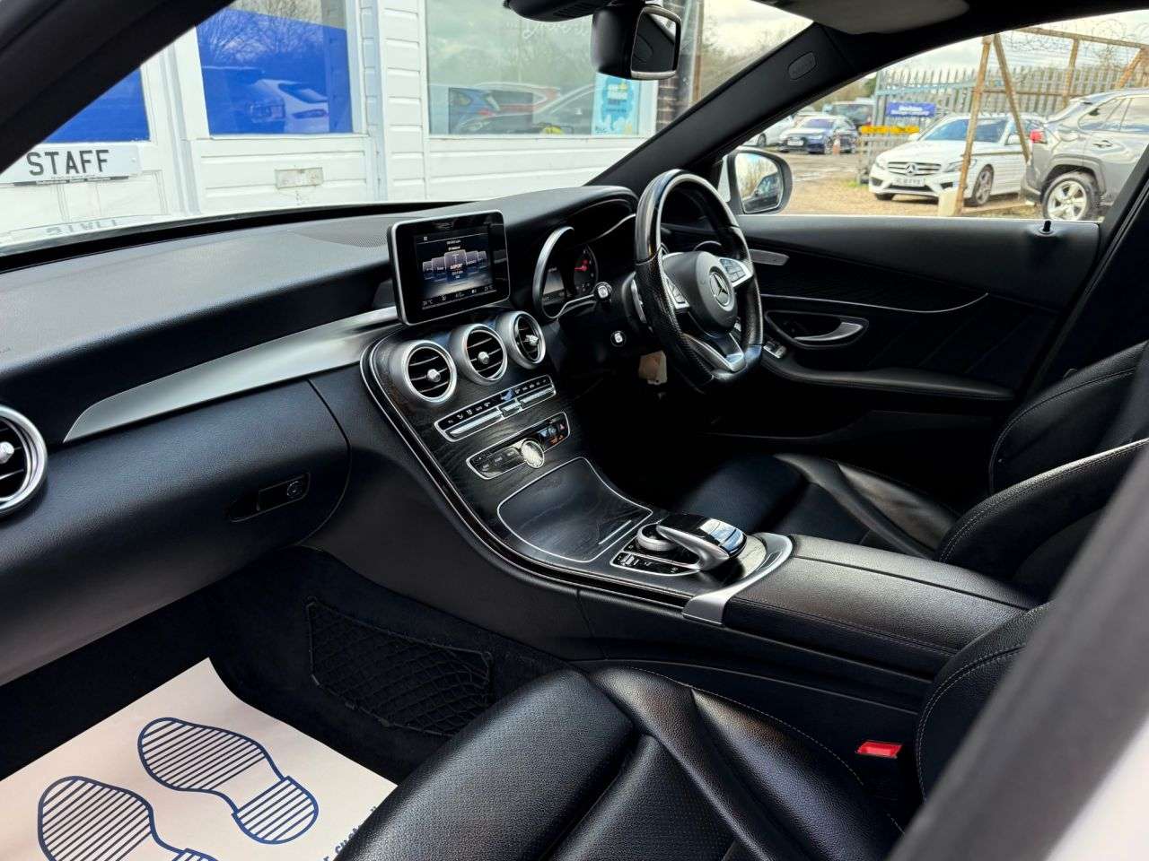 2016 MERCEDES-BENZ C-CLASS 2016 MERCEDES-BENZ C-CLASS