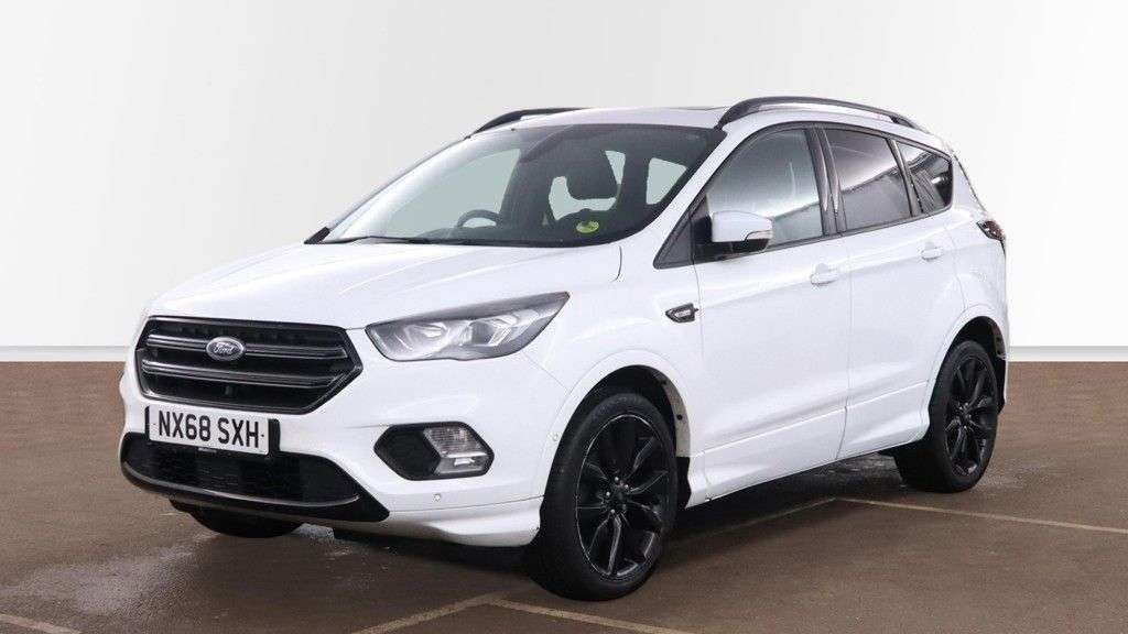 2018 FORD KUGA 2018 FORD KUGA