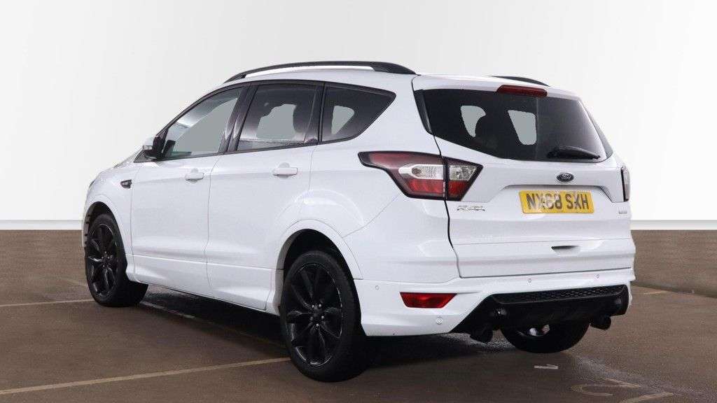 2018 FORD KUGA 2018 FORD KUGA
