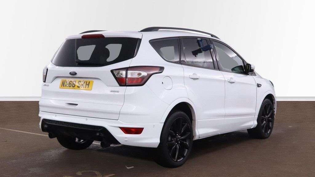 2018 FORD KUGA 2018 FORD KUGA