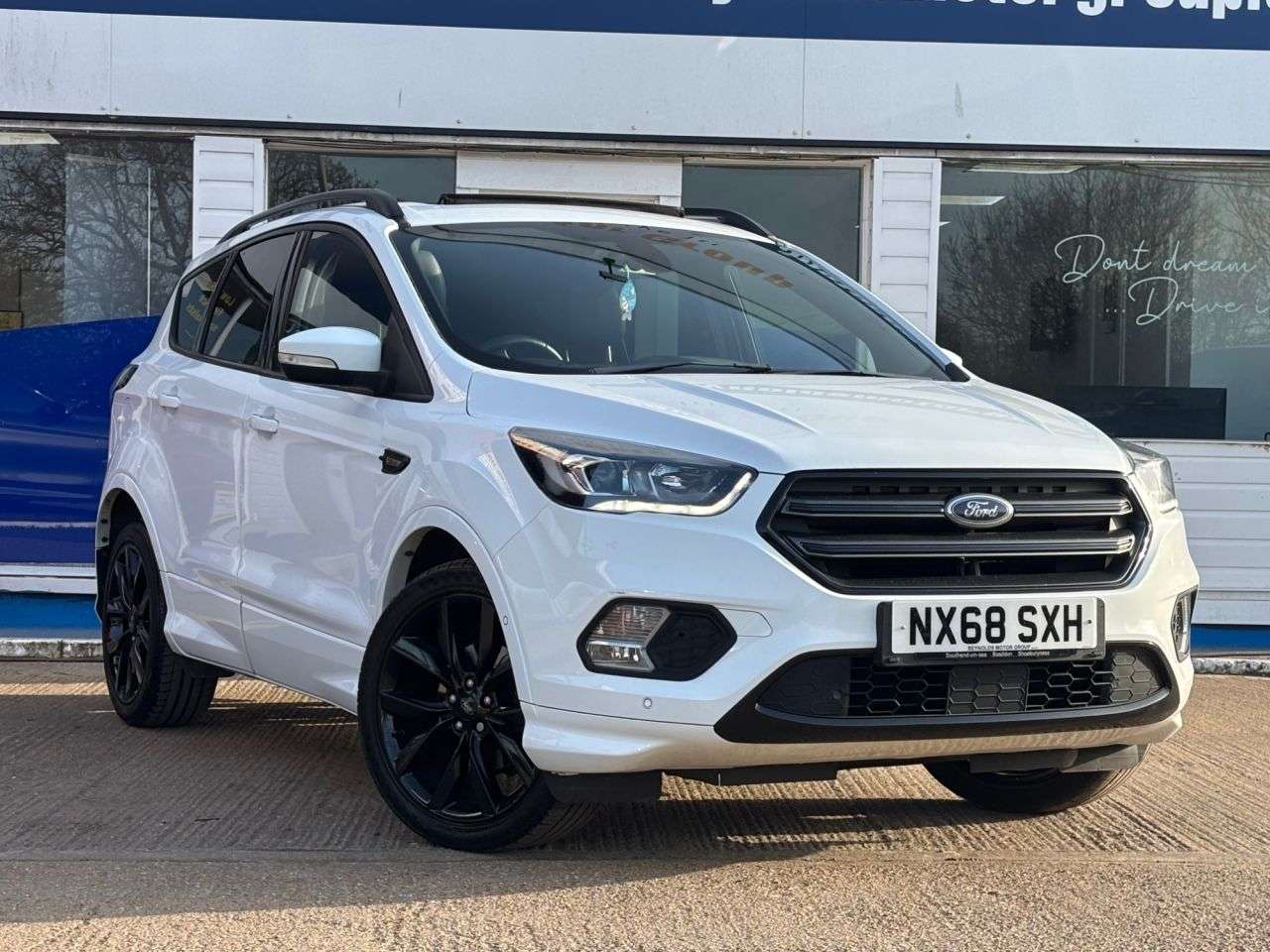 A 2018 FORD KUGA 1.5T EcoBoost GPF ST-Line X SUV 5dr Petrol Manual Euro 6 (s/s) (150 ps) HDD A 2018 FORD KUGA 1.5T EcoBoost GPF ST-Line X SUV 5dr Petrol Manual Euro 6 (s/s) (150 ps) HDD