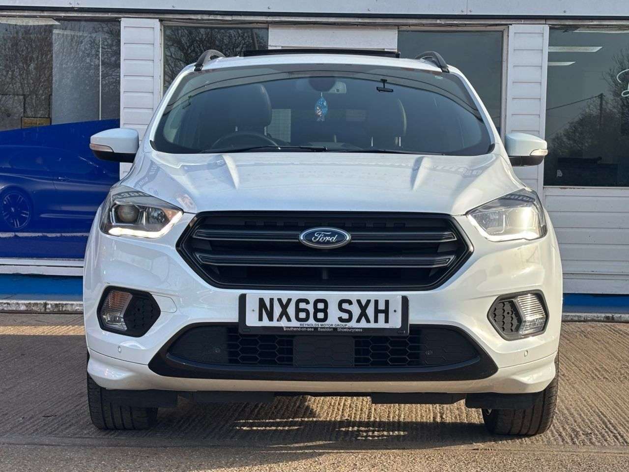 A 2018 FORD KUGA 1.5T EcoBoost GPF ST-Line X SUV 5dr Petrol Manual Euro 6 (s/s) (150 ps) HDD A 2018 FORD KUGA 1.5T EcoBoost GPF ST-Line X SUV 5dr Petrol Manual Euro 6 (s/s) (150 ps) HDD