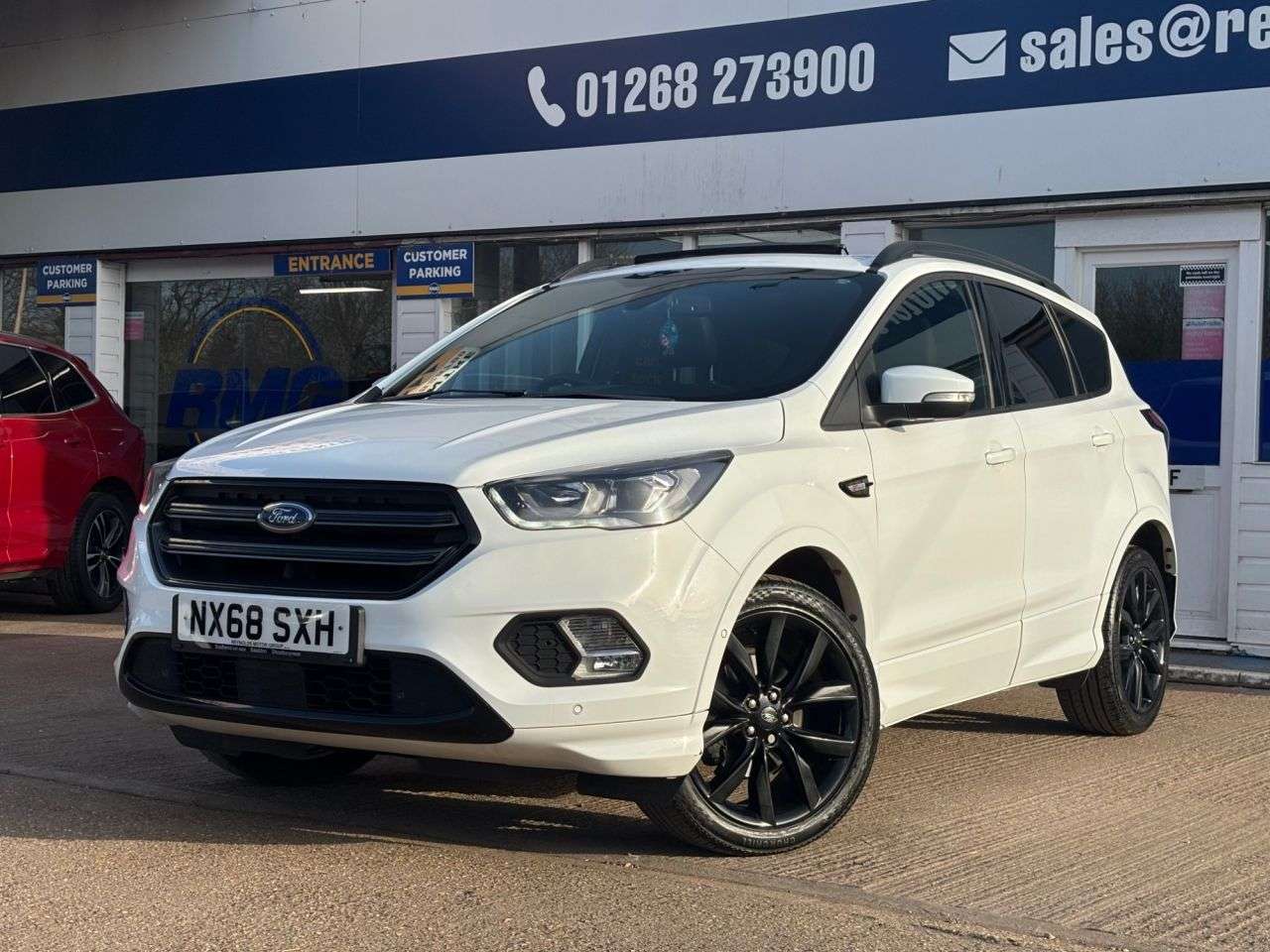 A 2018 FORD KUGA 1.5T EcoBoost GPF ST-Line X SUV 5dr Petrol Manual Euro 6 (s/s) (150 ps) HDD A 2018 FORD KUGA 1.5T EcoBoost GPF ST-Line X SUV 5dr Petrol Manual Euro 6 (s/s) (150 ps) HDD