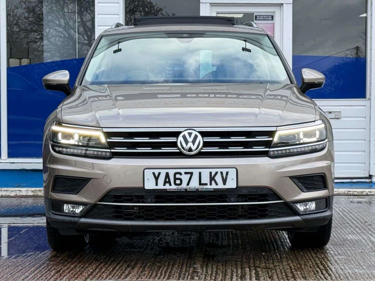 2017 VOLKSWAGEN TIGUAN 2017 VOLKSWAGEN TIGUAN