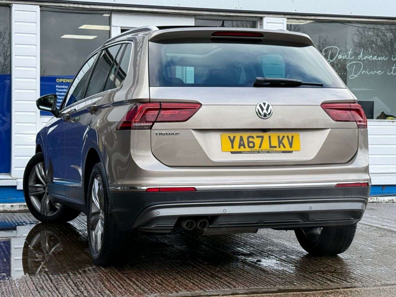 2017 VOLKSWAGEN TIGUAN 2017 VOLKSWAGEN TIGUAN