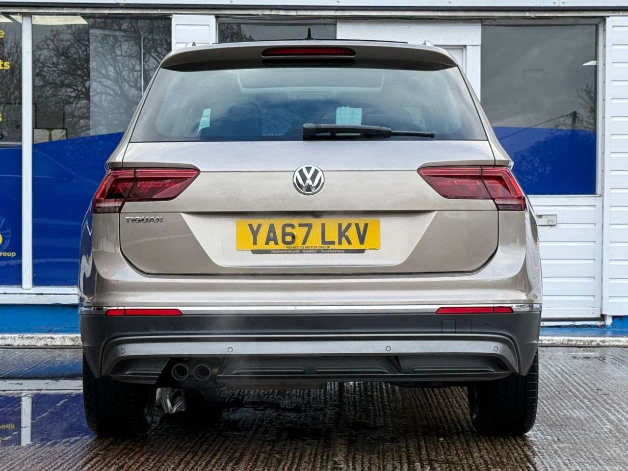 2017 VOLKSWAGEN TIGUAN 2017 VOLKSWAGEN TIGUAN