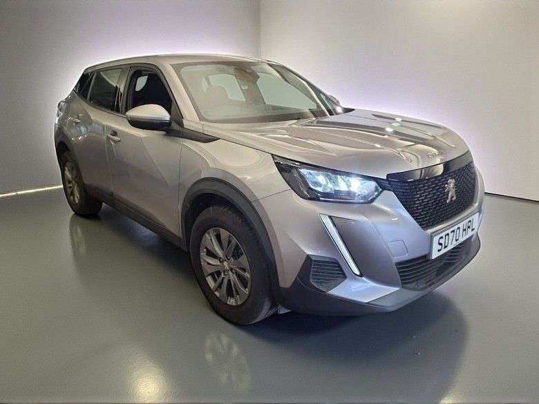 A 2020 PEUGEOT 2008 1.2 PureTech Active SUV 5dr Petrol EAT Euro 6 (s/s) (130 ps) A 2020 PEUGEOT 2008 1.2 PureTech Active SUV 5dr Petrol EAT Euro 6 (s/s) (130 ps)