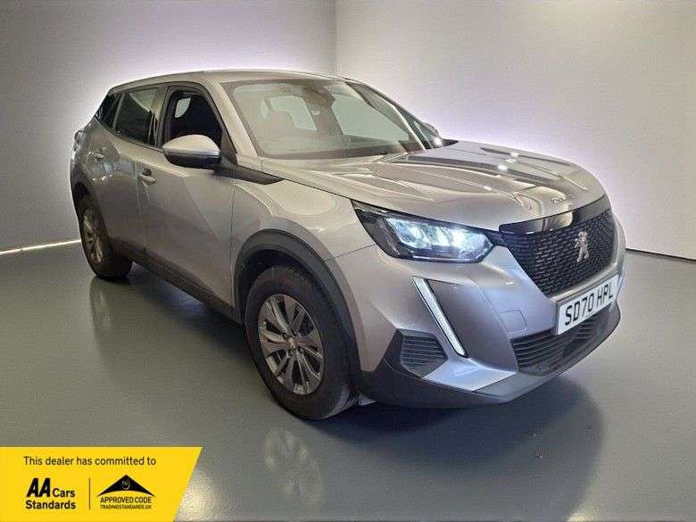 A 2020 PEUGEOT 2008 1.2 PureTech Active SUV 5dr Petrol EAT Euro 6 (s/s) (130 ps) A 2020 PEUGEOT 2008 1.2 PureTech Active SUV 5dr Petrol EAT Euro 6 (s/s) (130 ps)