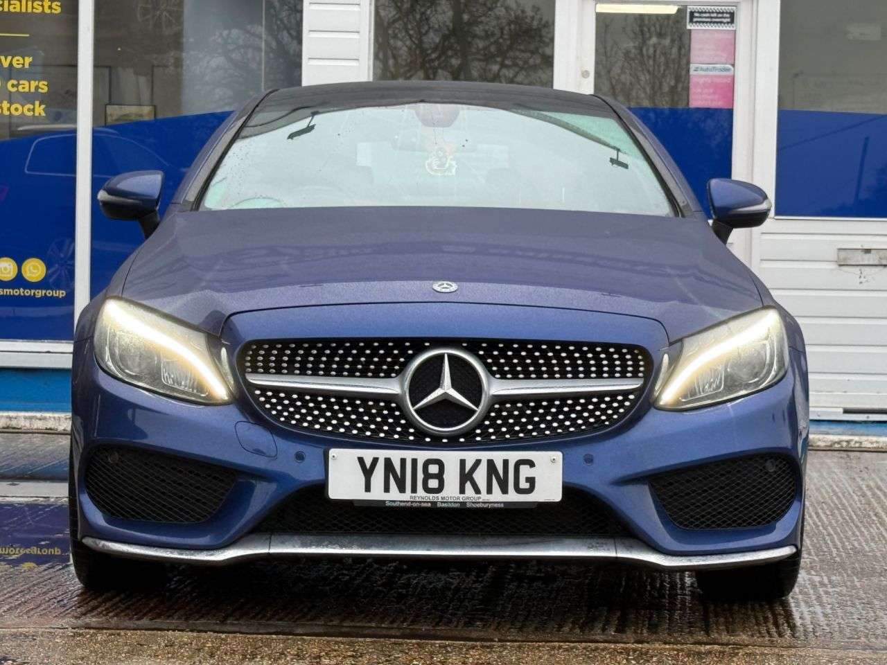 A 2018 MERCEDES-BENZ C-CLASS 2.1 C250d AMG Line (Premium) Coupe 2dr Diesel G-Tronic+ Euro 6 (s/s) (204 p A 2018 MERCEDES-BENZ C-CLASS 2.1 C250d AMG Line (Premium) Coupe 2dr Diesel G-Tronic+ Euro 6 (s/s) (204 p