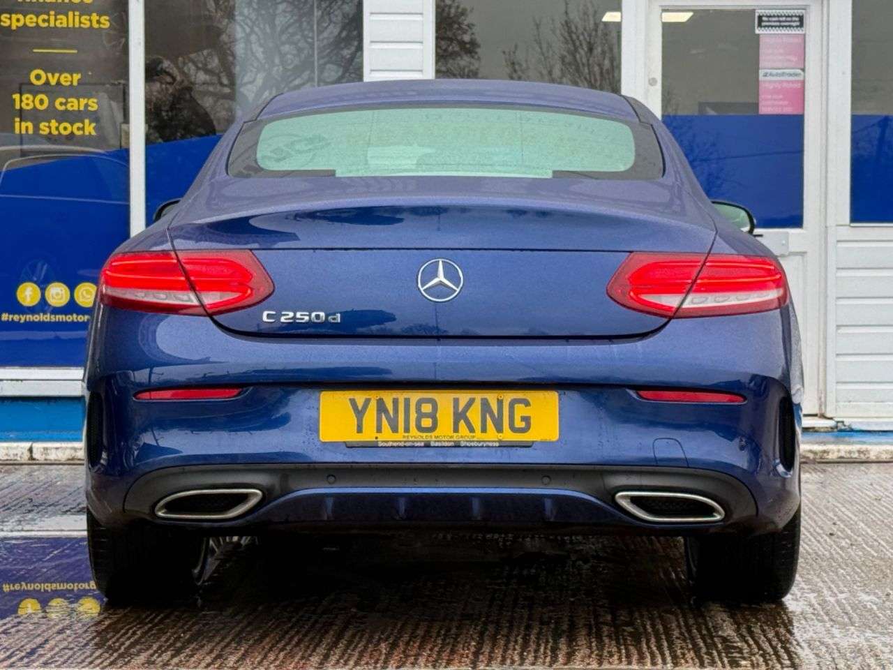 2018 MERCEDES-BENZ C-CLASS 2018 MERCEDES-BENZ C-CLASS