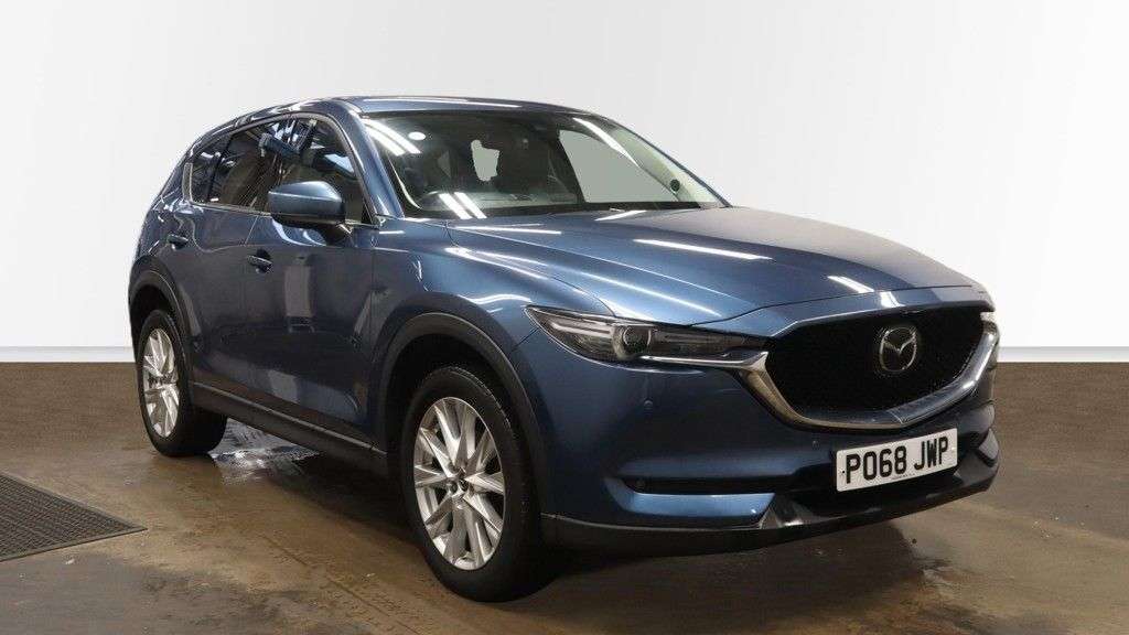 A 2018 MAZDA CX-5 2.0 SKYACTIV-G Sport Nav+ SUV 5dr Petrol Auto Euro 6 (s/s) (165 ps) HDD NAV A 2018 MAZDA CX-5 2.0 SKYACTIV-G Sport Nav+ SUV 5dr Petrol Auto Euro 6 (s/s) (165 ps) HDD NAV