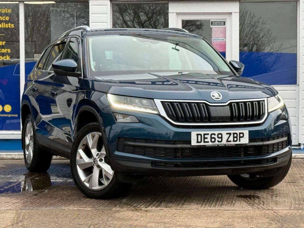 A 2019 SKODA KODIAQ 1.5 TSI ACT Edition SUV 5dr Petrol DSG Euro 6 (s/s) (7 Seat) (150 ps) 2 OWN A 2019 SKODA KODIAQ 1.5 TSI ACT Edition SUV 5dr Petrol DSG Euro 6 (s/s) (7 Seat) (150 ps) 2 OWN