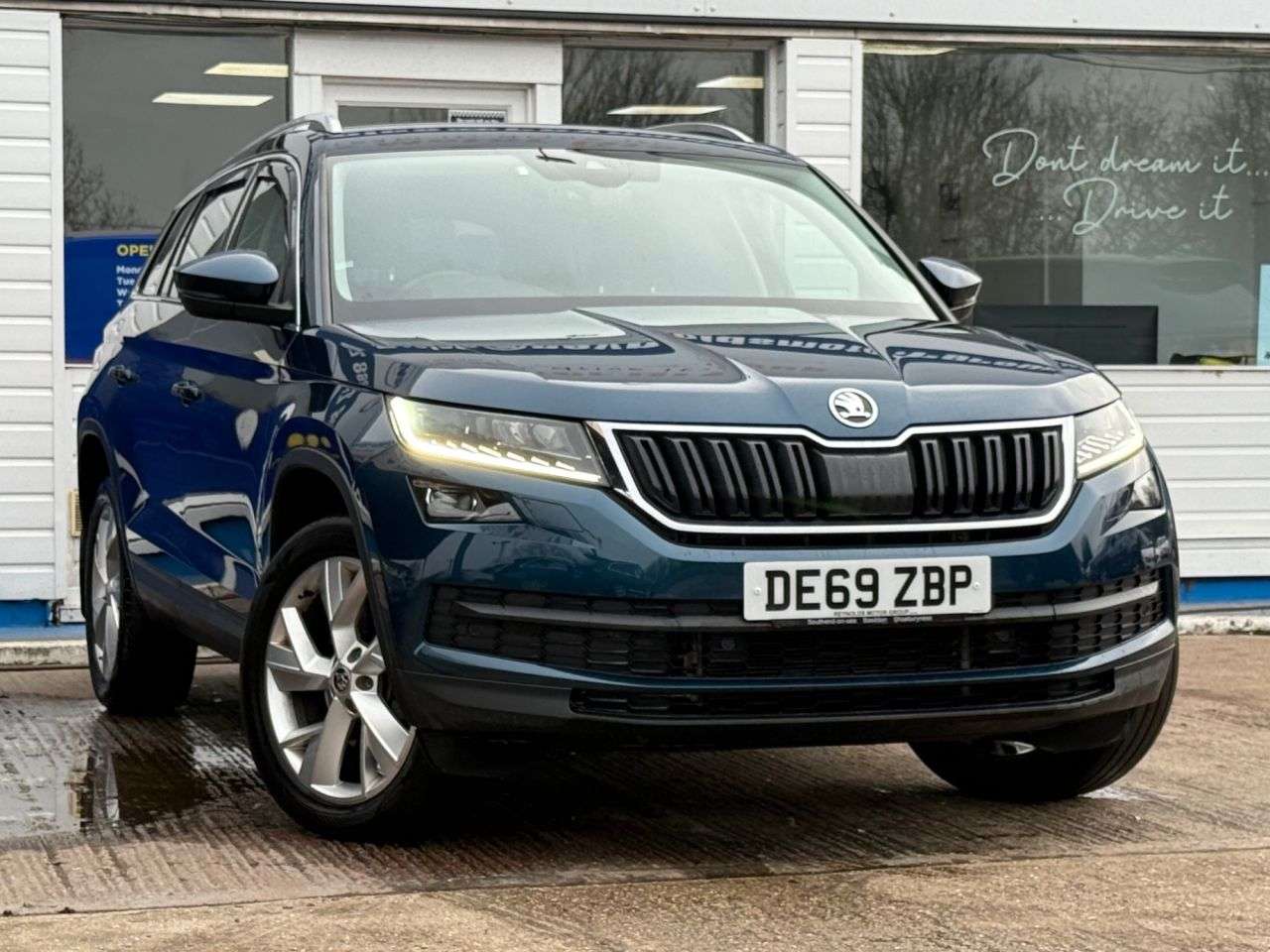 2019 SKODA KODIAQ 2019 SKODA KODIAQ