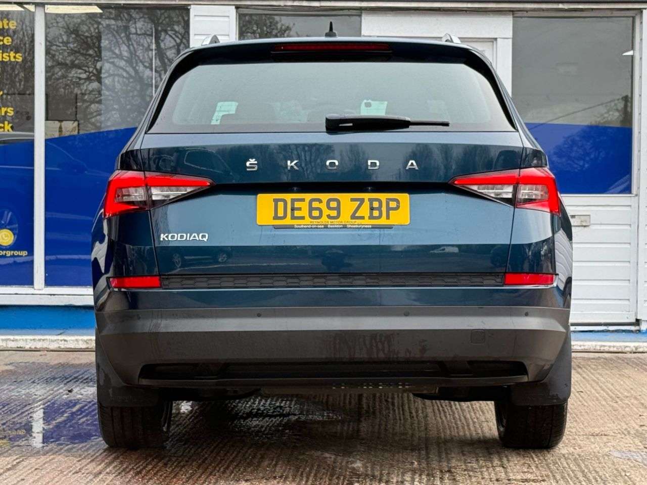 2019 SKODA KODIAQ 2019 SKODA KODIAQ