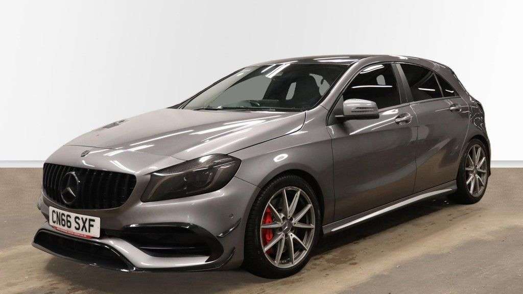 2016 MERCEDES-BENZ A-CLASS 2016 MERCEDES-BENZ A-CLASS