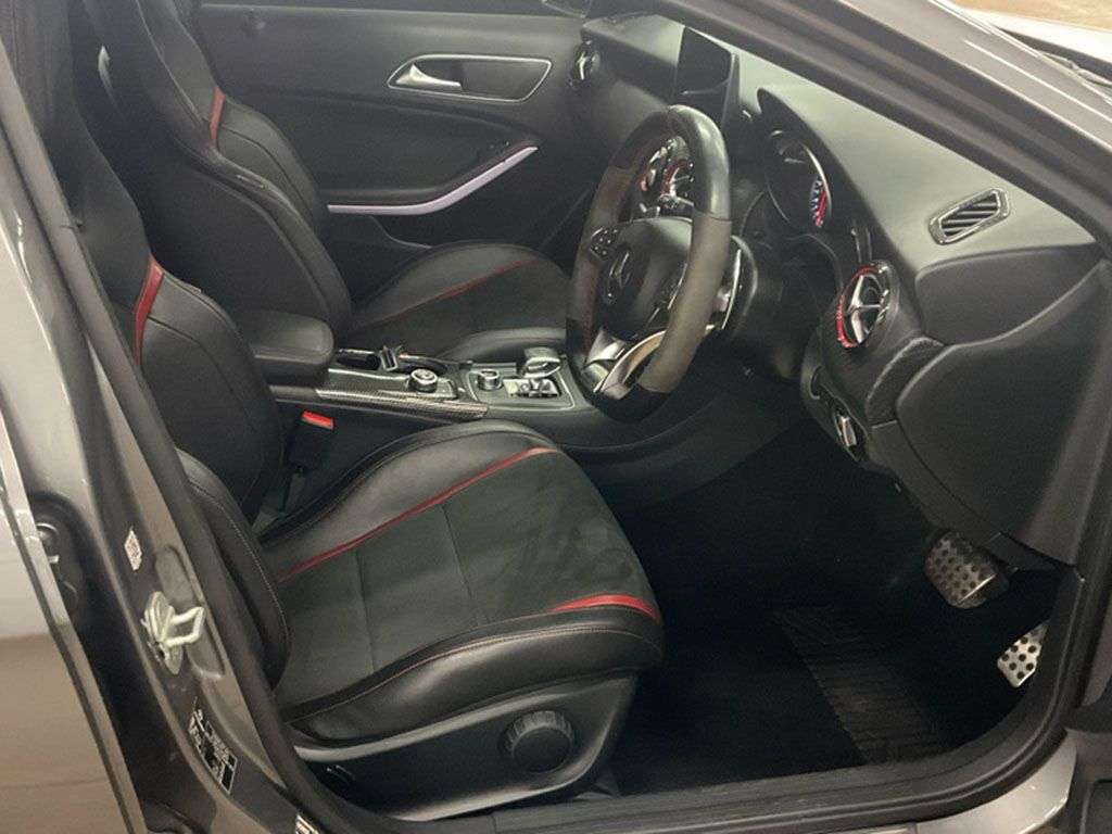 A 2016 MERCEDES-BENZ A-CLASS 2.0 A45 AMG Hatchback 5dr Petrol SpdS DCT 4MATIC Euro 6 (s/s) (360 ps) AERO A 2016 MERCEDES-BENZ A-CLASS 2.0 A45 AMG Hatchback 5dr Petrol SpdS DCT 4MATIC Euro 6 (s/s) (360 ps) AERO