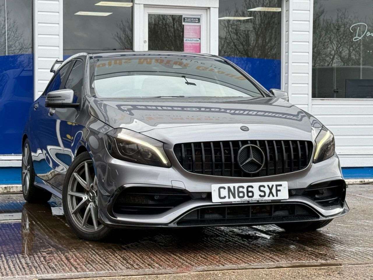 2016 MERCEDES-BENZ A-CLASS 2016 MERCEDES-BENZ A-CLASS