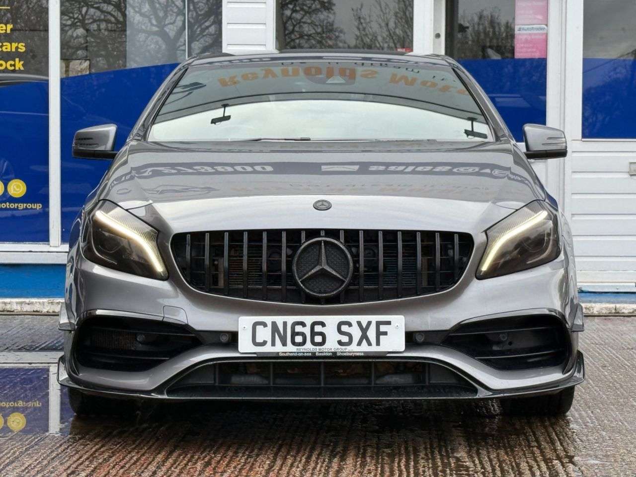 2016 MERCEDES-BENZ A-CLASS 2016 MERCEDES-BENZ A-CLASS