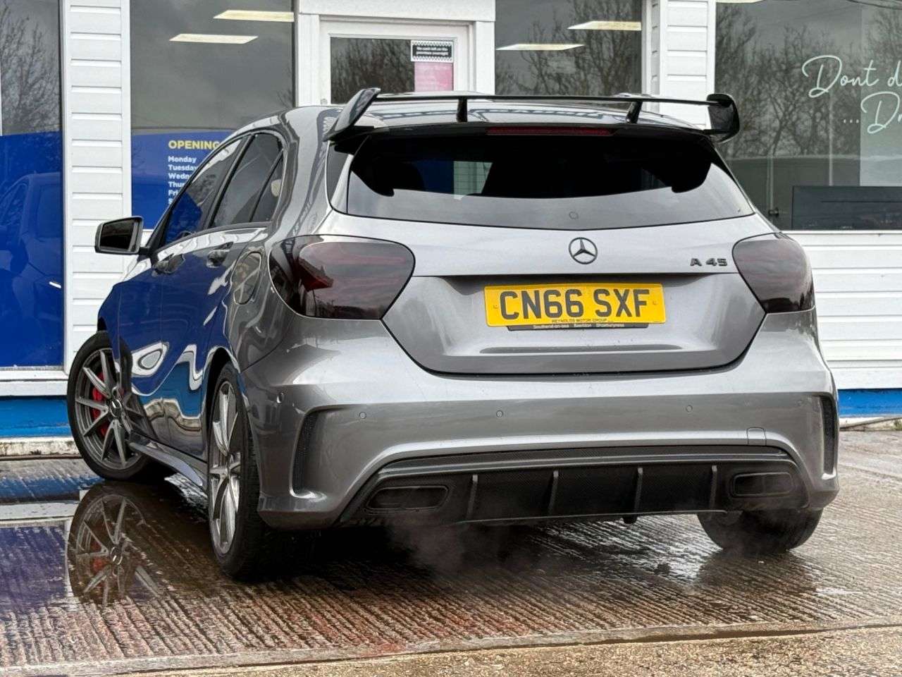 2016 MERCEDES-BENZ A-CLASS 2016 MERCEDES-BENZ A-CLASS