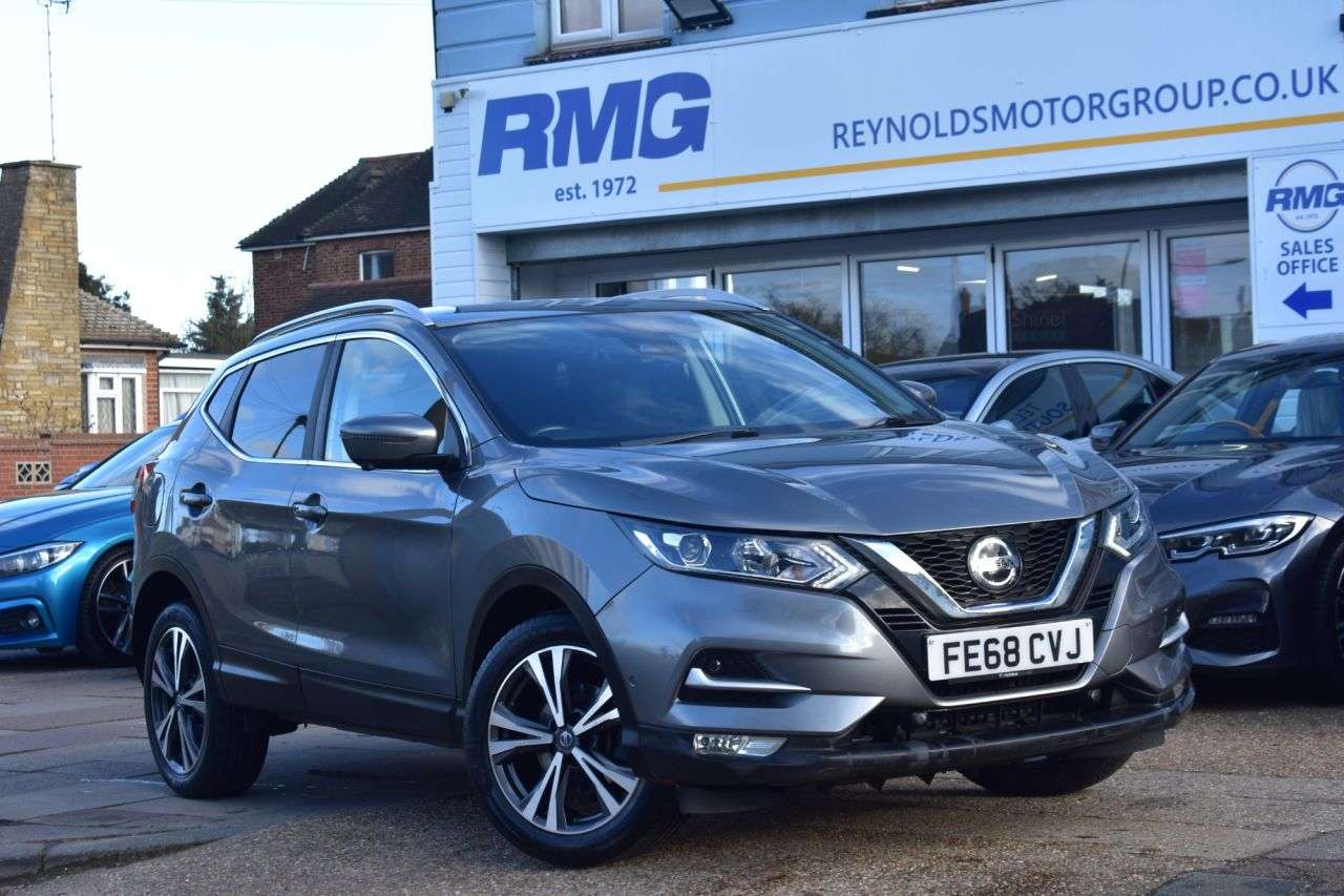 A 2018 NISSAN QASHQAI 1.5 dCi N-Connecta SUV 5dr Diesel Manual Euro 6 (s/s) (110 ps) 360 cameras A 2018 NISSAN QASHQAI 1.5 dCi N-Connecta SUV 5dr Diesel Manual Euro 6 (s/s) (110 ps) 360 cameras