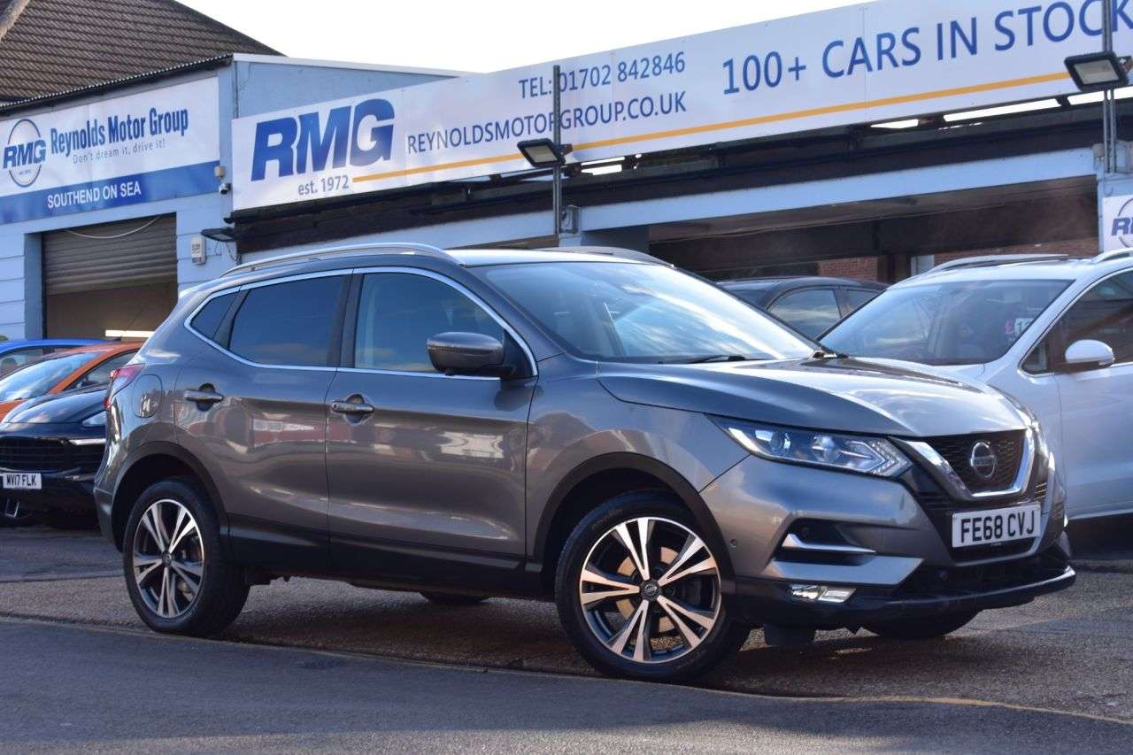 2018 NISSAN QASHQAI 2018 NISSAN QASHQAI