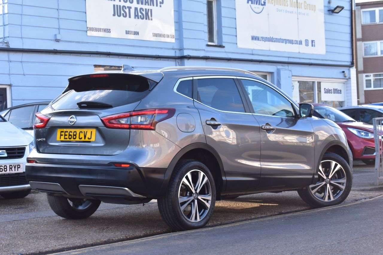 2018 NISSAN QASHQAI 2018 NISSAN QASHQAI