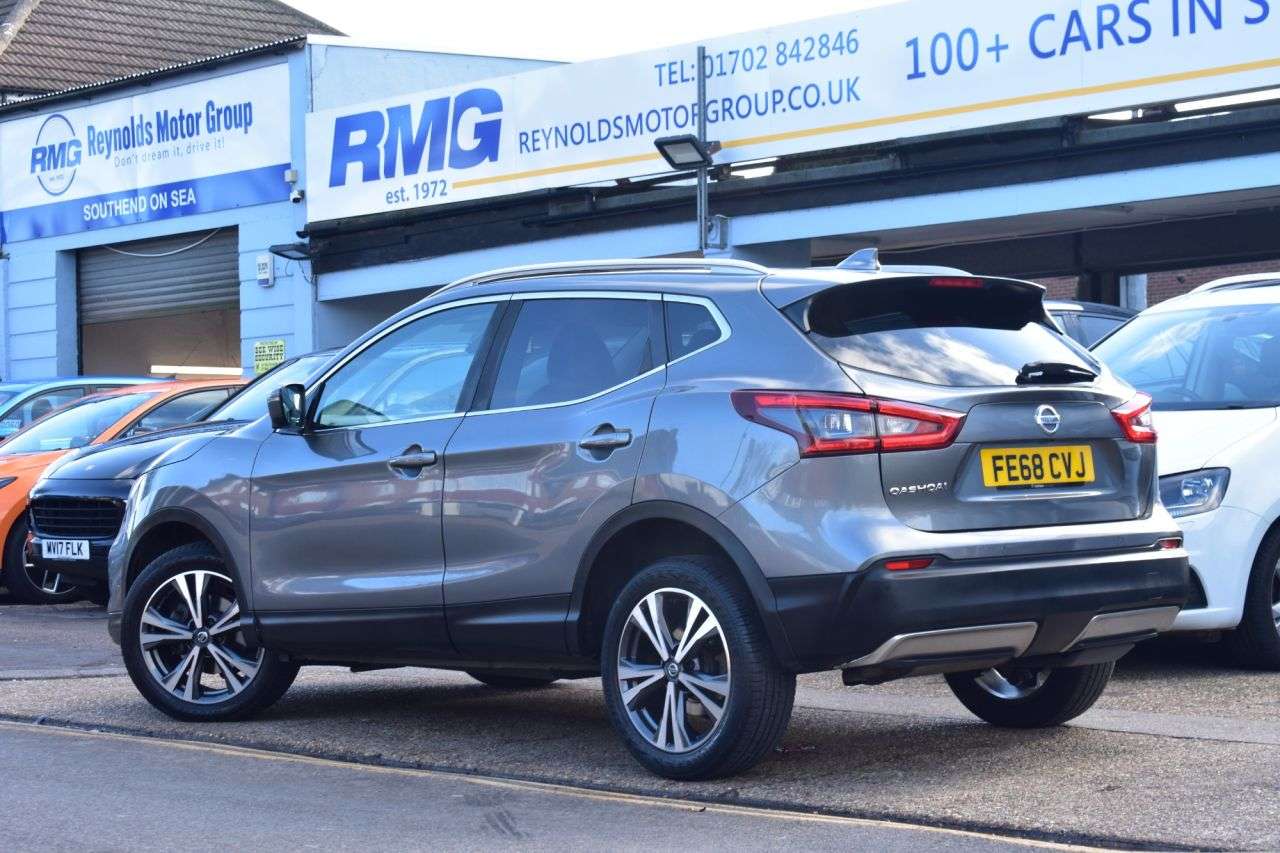 2018 NISSAN QASHQAI 2018 NISSAN QASHQAI