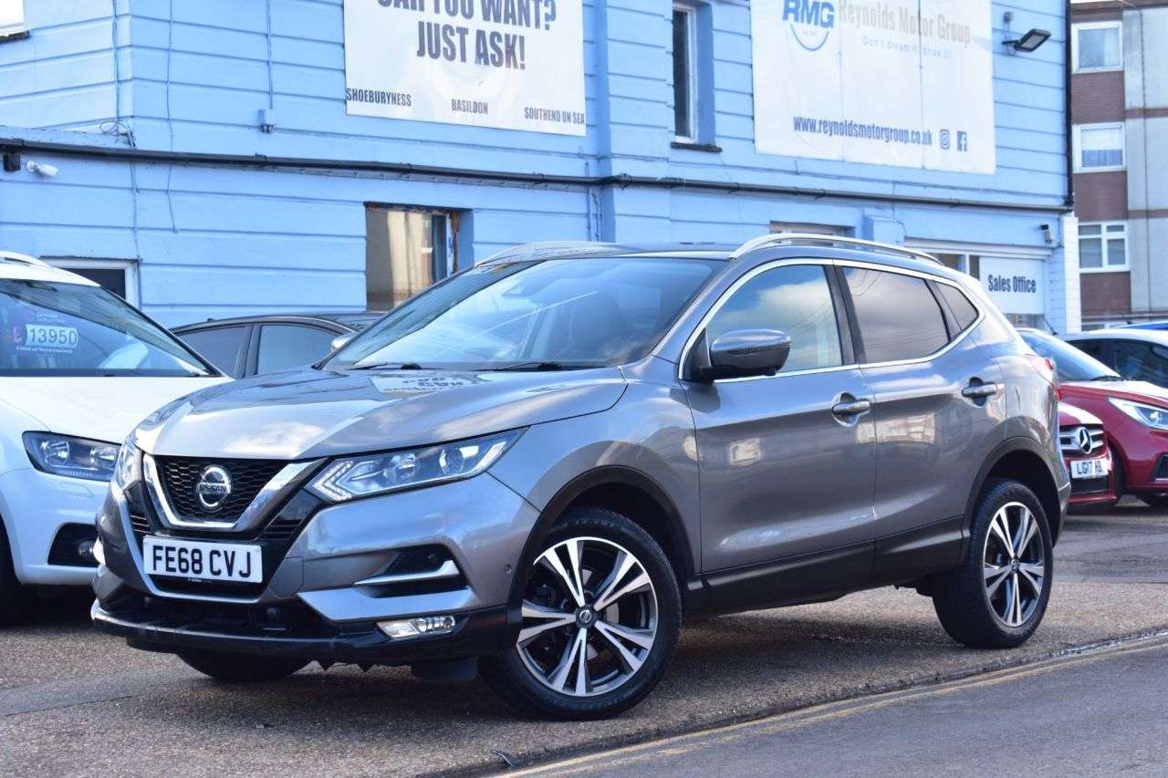 2018 NISSAN QASHQAI 2018 NISSAN QASHQAI