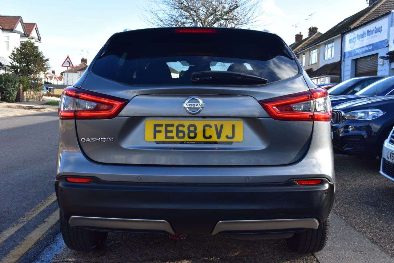 2018 NISSAN QASHQAI 2018 NISSAN QASHQAI