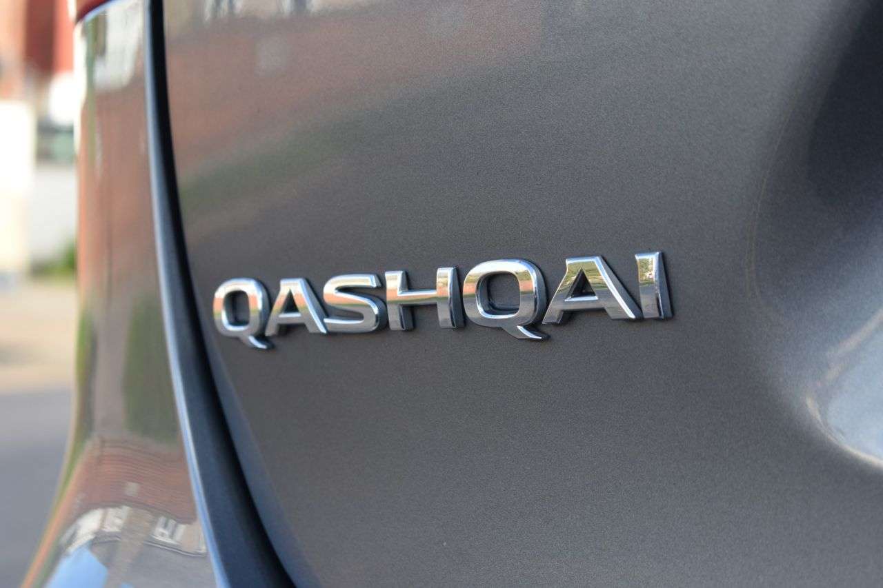 2018 NISSAN QASHQAI 2018 NISSAN QASHQAI