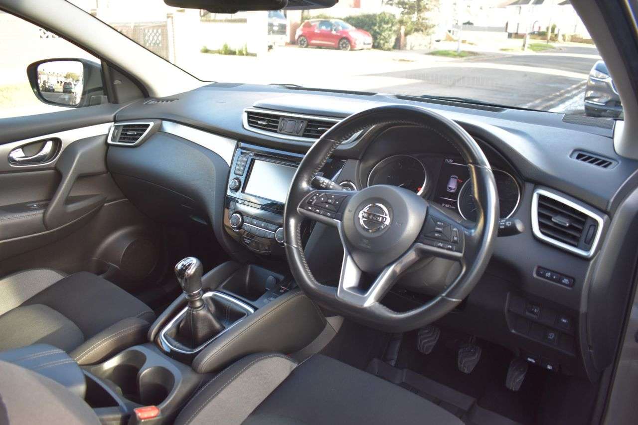 2018 NISSAN QASHQAI 2018 NISSAN QASHQAI