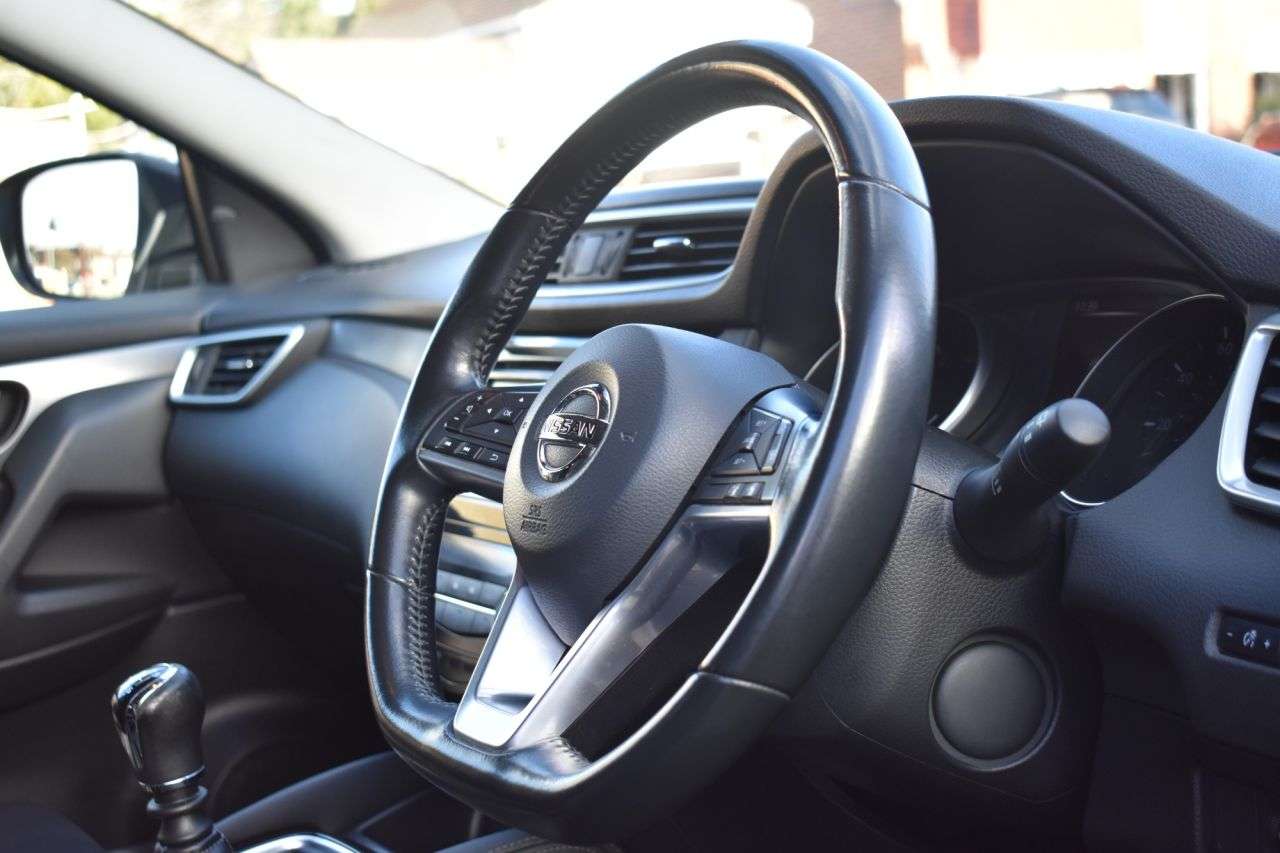 2018 NISSAN QASHQAI 2018 NISSAN QASHQAI