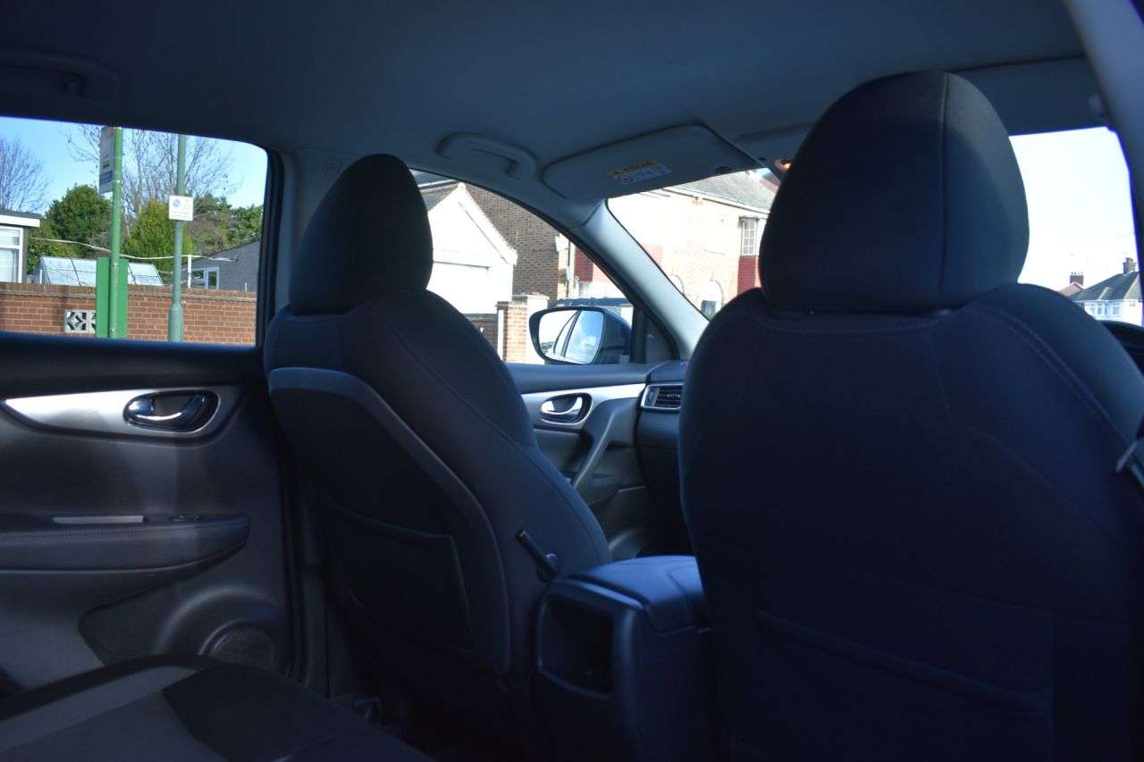 2018 NISSAN QASHQAI 2018 NISSAN QASHQAI