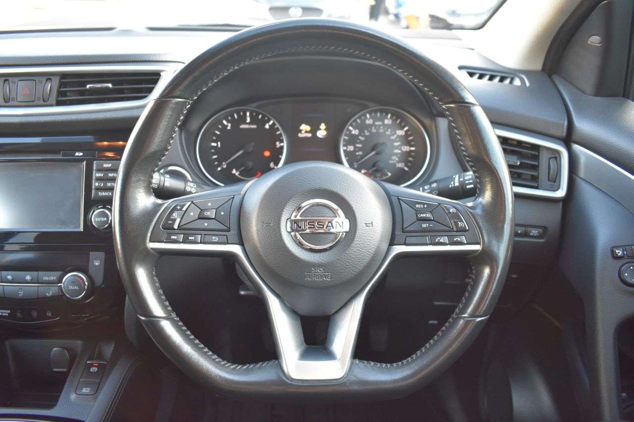 2018 NISSAN QASHQAI 2018 NISSAN QASHQAI