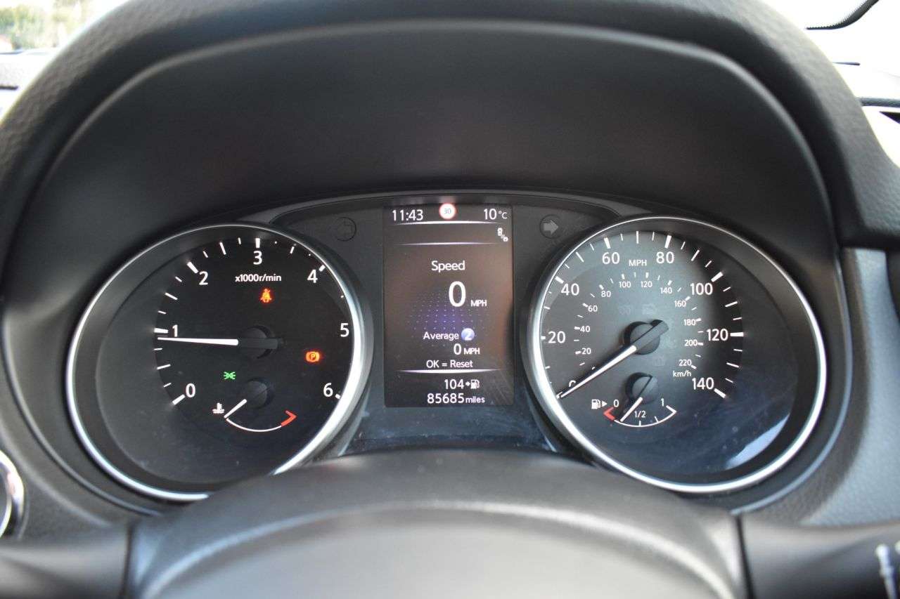 2018 NISSAN QASHQAI 2018 NISSAN QASHQAI