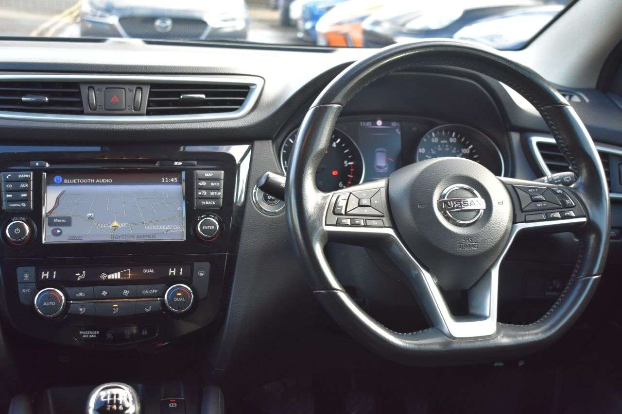 2018 NISSAN QASHQAI 2018 NISSAN QASHQAI