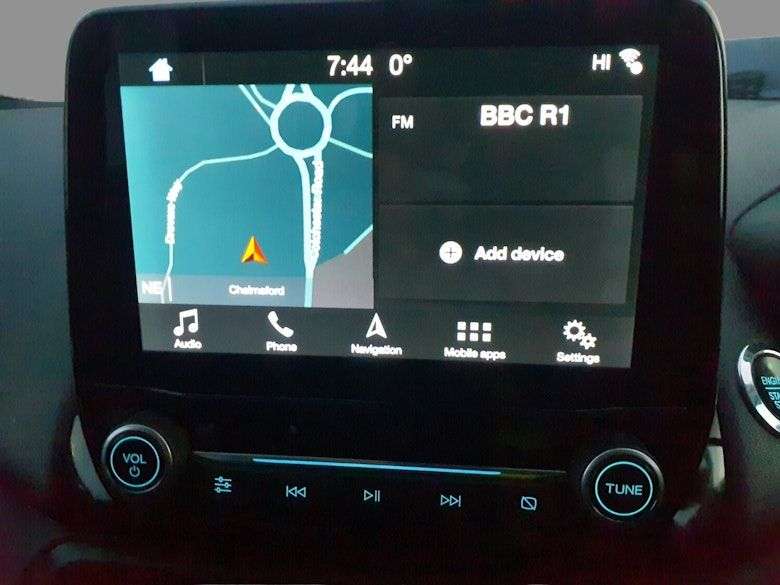 2019 FORD ECOSPORT 2019 FORD ECOSPORT