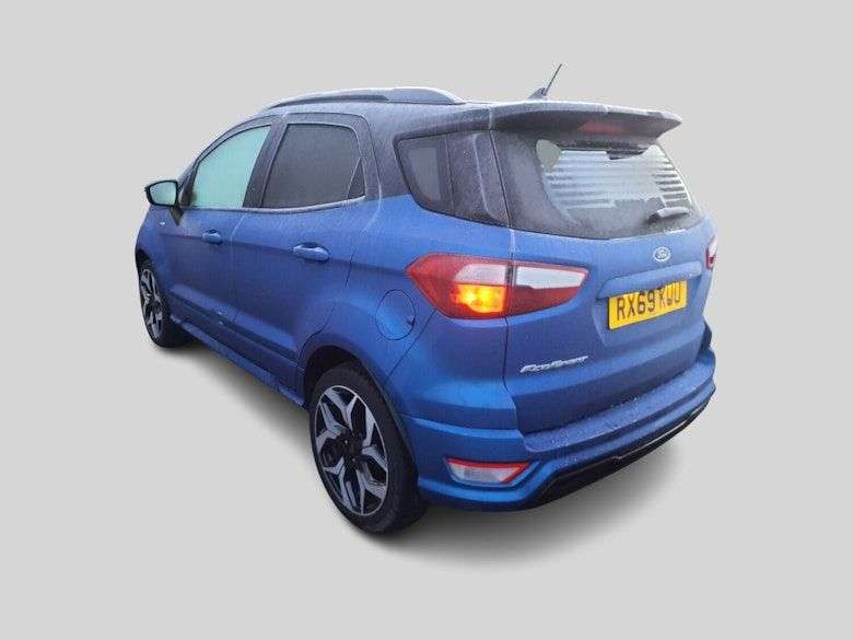 A 2019 FORD ECOSPORT 1.0T EcoBoost GPF ST-Line SUV 5dr Petrol Manual Euro 6 (s/s) (100 ps) 2 KEY A 2019 FORD ECOSPORT 1.0T EcoBoost GPF ST-Line SUV 5dr Petrol Manual Euro 6 (s/s) (100 ps) 2 KEY