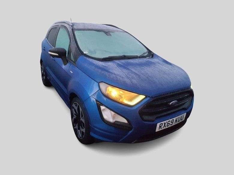 A 2019 FORD ECOSPORT 1.0T EcoBoost GPF ST-Line SUV 5dr Petrol Manual Euro 6 (s/s) (100 ps) 2 KEY A 2019 FORD ECOSPORT 1.0T EcoBoost GPF ST-Line SUV 5dr Petrol Manual Euro 6 (s/s) (100 ps) 2 KEY