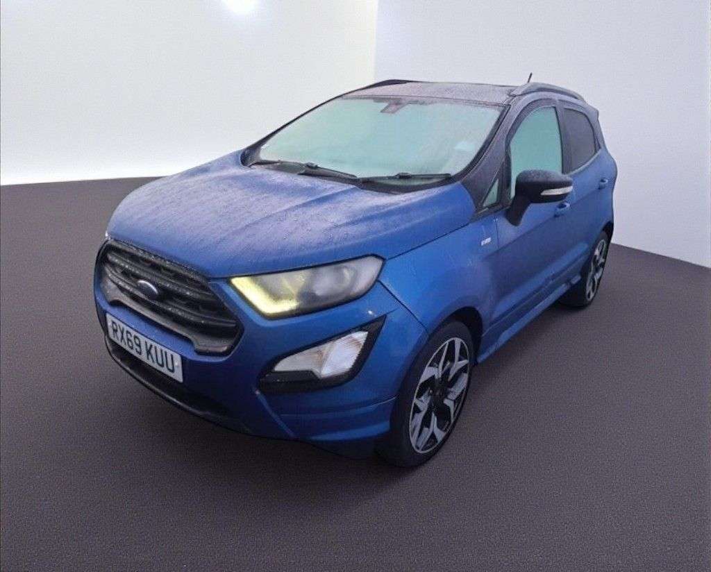 2019 FORD ECOSPORT 2019 FORD ECOSPORT